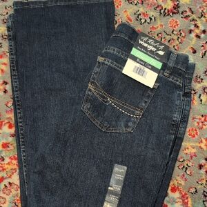 Wrangler Woman's s Bootcut Jeans - Deep Indigo 12x34